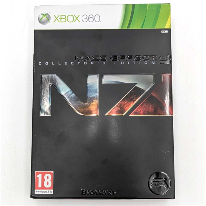 Mass effect 3 N7 Collectors Edition - XBOX 360 - I æske (B Grade) (Genbrug)