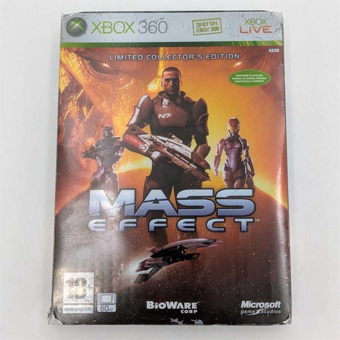 Mass effect Collectors Edition - XBOX 360 - I æske (B Grade) (Genbrug)