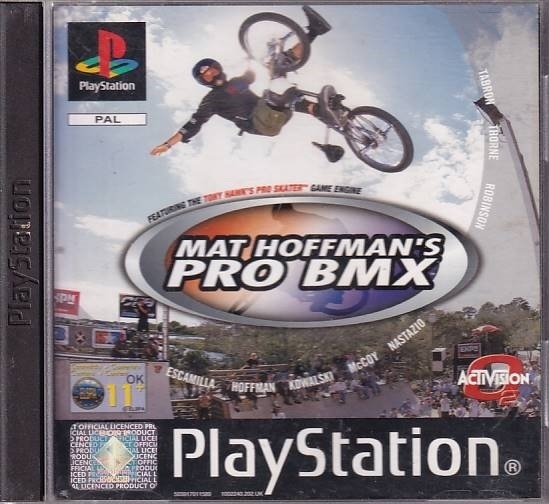 Mat Hoffmans Pro BMX - PS1 (B Grade) (Genbrug)