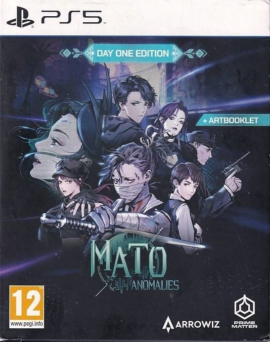 Mato Anomalies Day One Edition - PS5 (A-Grade) (Genbrug)