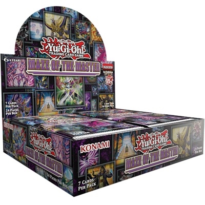 Maze of the Master - Booster Box Display (24 Booster Packs) - Yu-Gi-Oh kort