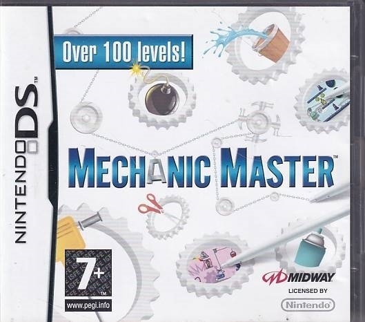 Mechanic Master - Nintendo DS (A Grade) (Genbrug)