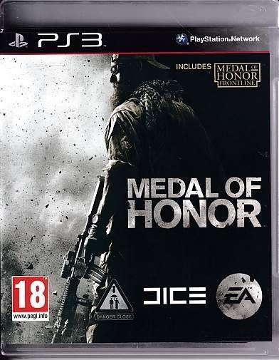 Medal of Honor - PS3 (B Grade) (Genbrug)