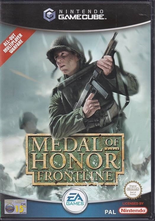 Medal of Honor Frontline - GameCube (B Grade) (Genbrug)