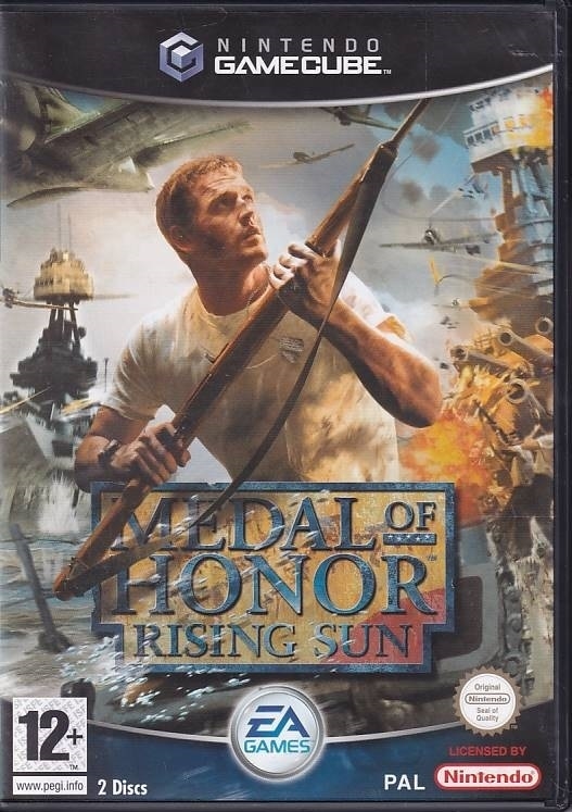Medal of Honor Rising Sun - GameCube (B Grade) (Genbrug)