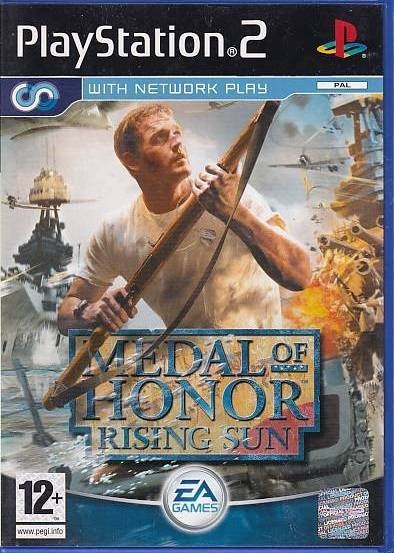 Medal of Honor Rising Sun - PS2 (B Grade) (Genbrug)