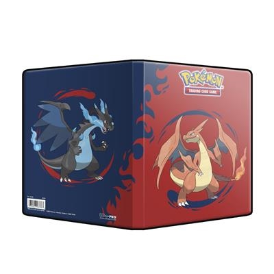 4-Pocket - Mega Charizard X and Mega Charizard Y - A5 Pokemon Mappe