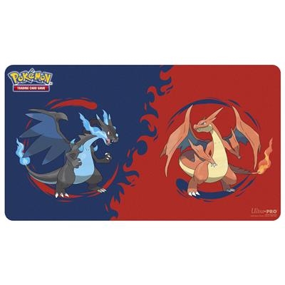  Mega Charizard X and  Y playmat