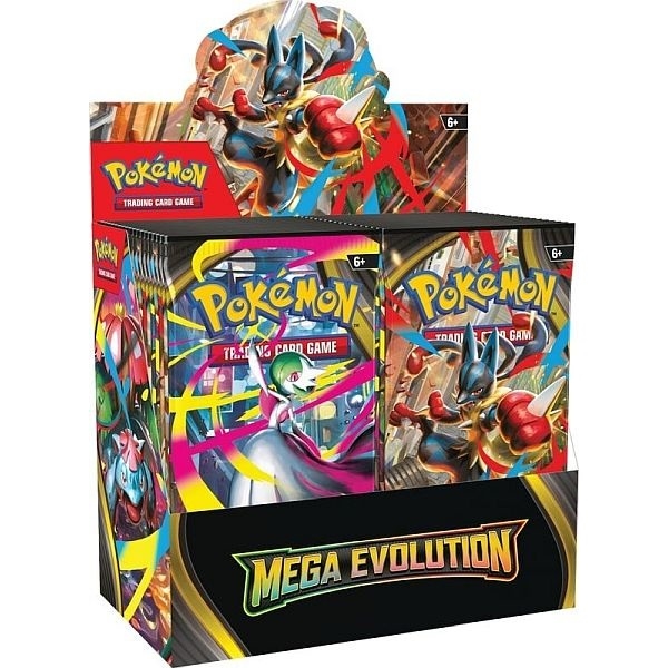Pokémon TCG Mega Evolution Booster Box Display 36 Packs