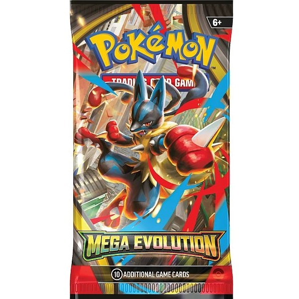 Mega Evolution - Booster Pack - Pokemon kort