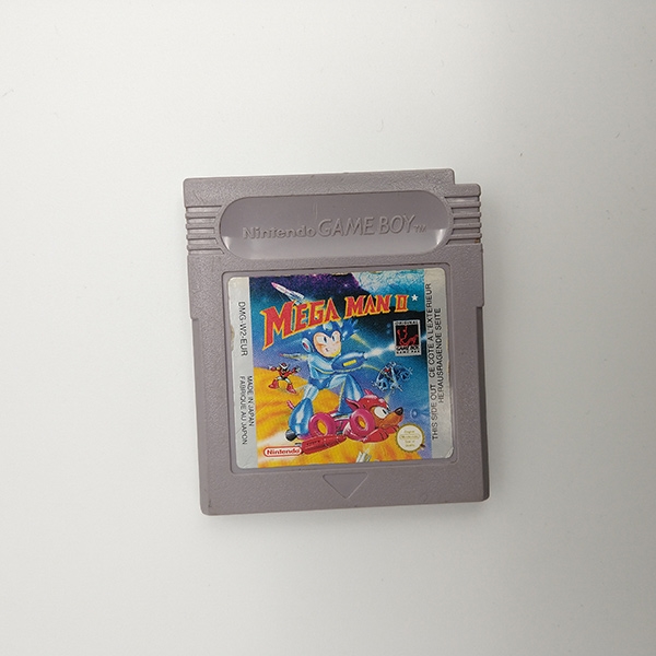 Mega Man II - Game Boy Original spil (B Grade) (Genbrug)