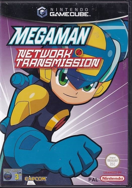 Megaman Network Transmission - GameCube (B Grade) (Genbrug)
