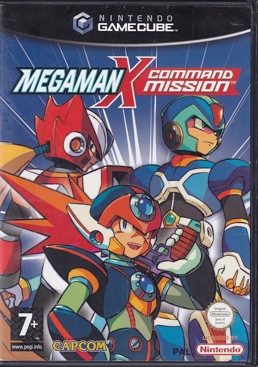 Megaman X Command Mission - GameCube (B Grade) (Genbrug)