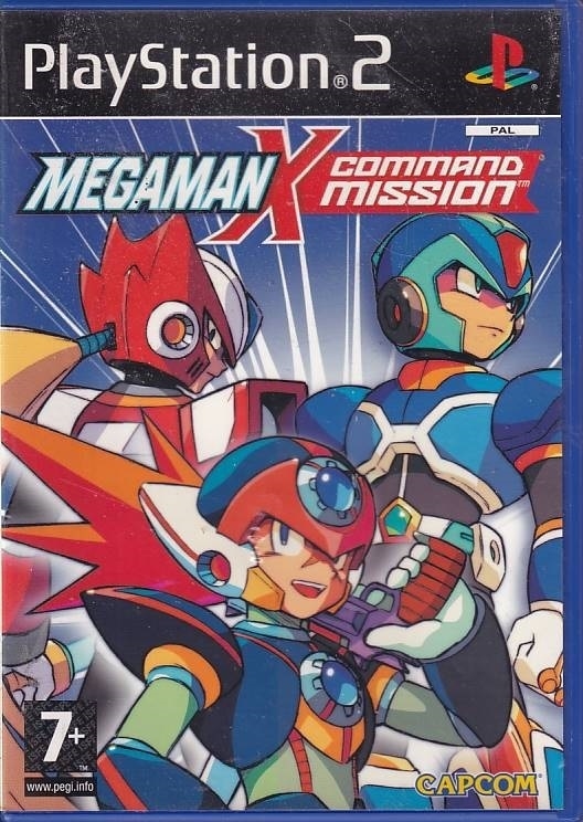 Megaman X Command Mission - PS2 (B Grade) (Genbrug)