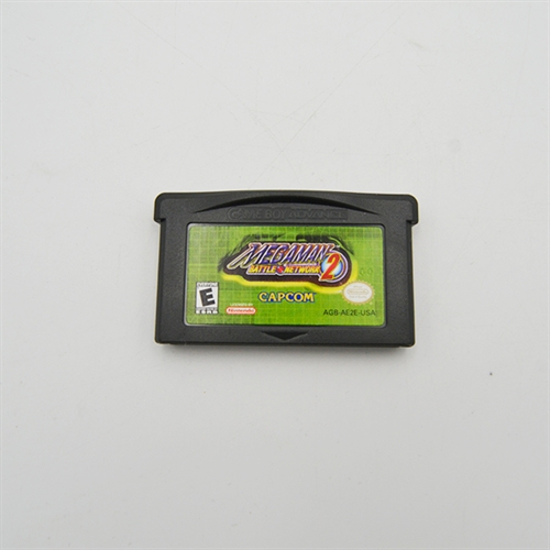 Megaman Battle Network 2 - GameBoy Advance Spil - USA (A Grade) (Genbrug)