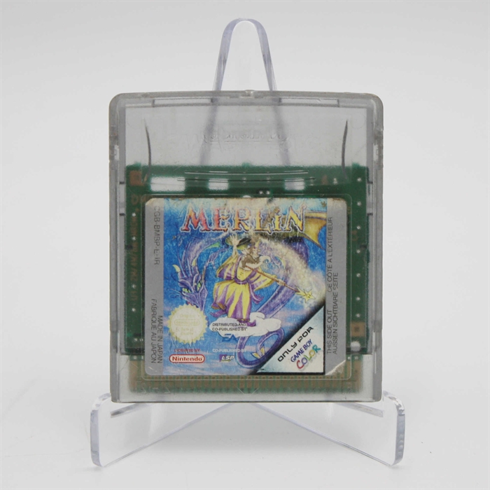 Merlin - GameBoy Color spil (B Grade) (Genbrug)