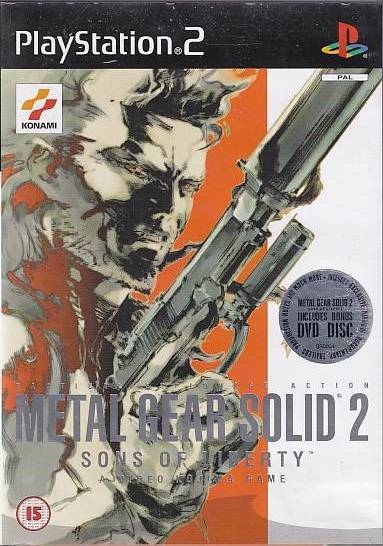 Metal Gear Solid 2 Sons of Liberty - PS2 (B Grade) (Genbrug)