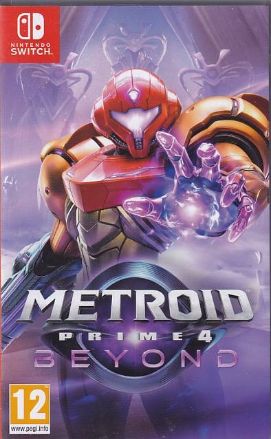 Metroid Prime 4 Beyond - Nintendo Switch (A Grade) (Genbrug)