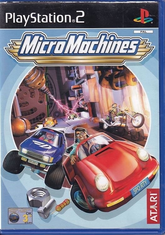 Micro Machines - PS2 (B Grade) (Genbrug)