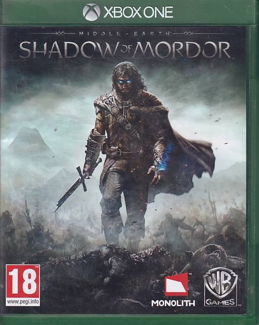 Middle Earth Shadow of Mordor - XBOX One (B Grade) (Genbrug)