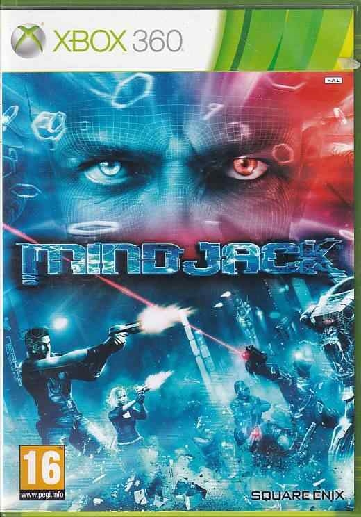 Mind Jack - XBOX 360 (B Grade) (Genbrug)