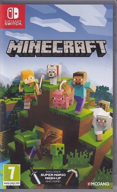 Minecraft - Nintendo Switch spil (A Grade) (Genbrug)