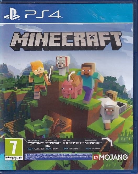 Minecraft - PS4 (A-Grade) (Genbrug)