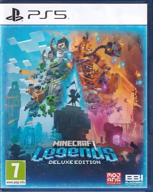 Minecraft Legends Deluxe Edition - PS5 (B-Grade) (Genbrug)
