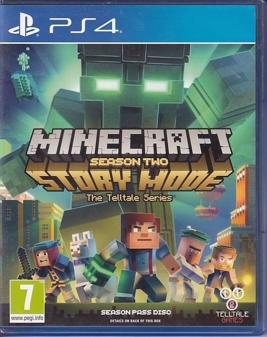 Minecraft Story Mode the Telltale Series Season Two - PS4 (B-Grade) (Genbrug)