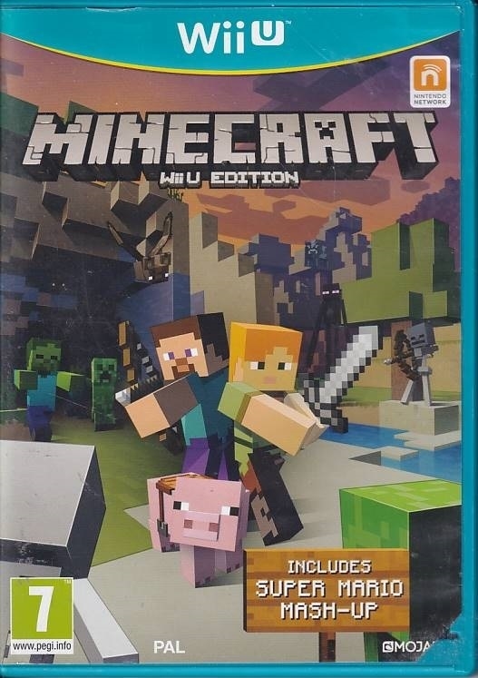 Minecraft Wii U Edition - Nintendo WiiU (B Grade) (Genbrug)