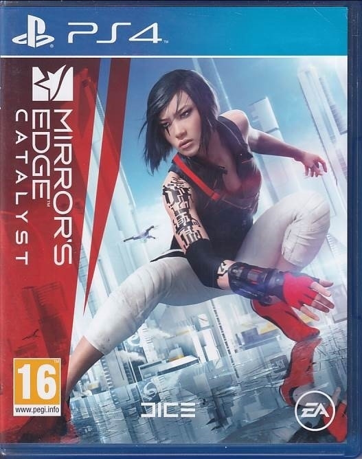 Mirrors Edge - Catalyst - PS4 (B Grade) (Genbrug)