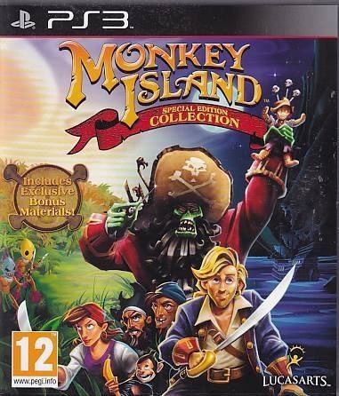 Monkey Island Special Edition Collection - PS3 (B Grade) (Genbrug)