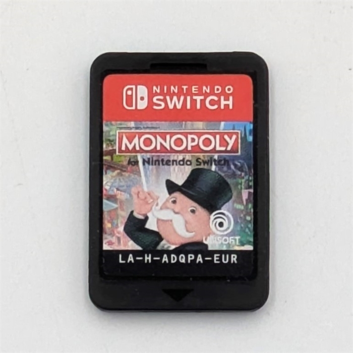 Monopoly - Cartridge - Nintendo Switch spil (A Grade) (Genbrug)