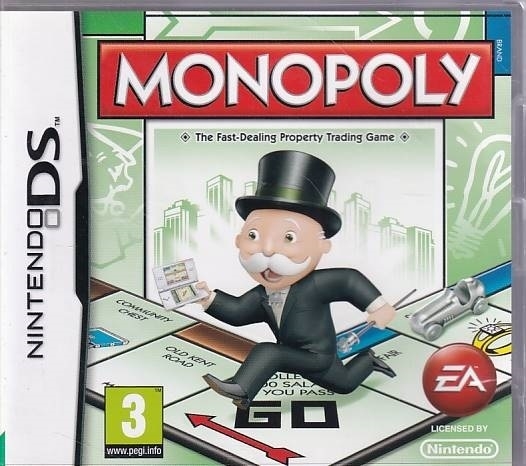 Monopoly - Nintendo DS (A Grade) (Genbrug)