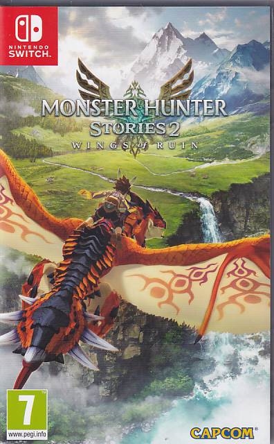 Monster Hunter Stories 2 Wings of Ruin - Nintendo Switch spil (A Grade) (Genbrug)