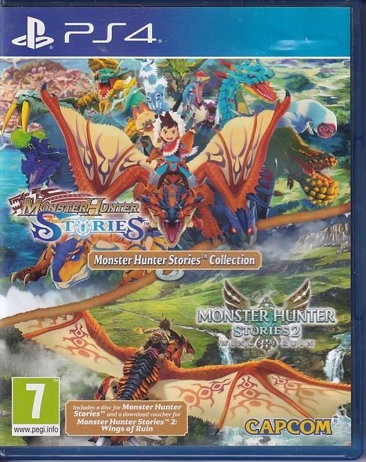 Monster Hunter Stories Collection - PS4 (B Grade) (Genbrug)
