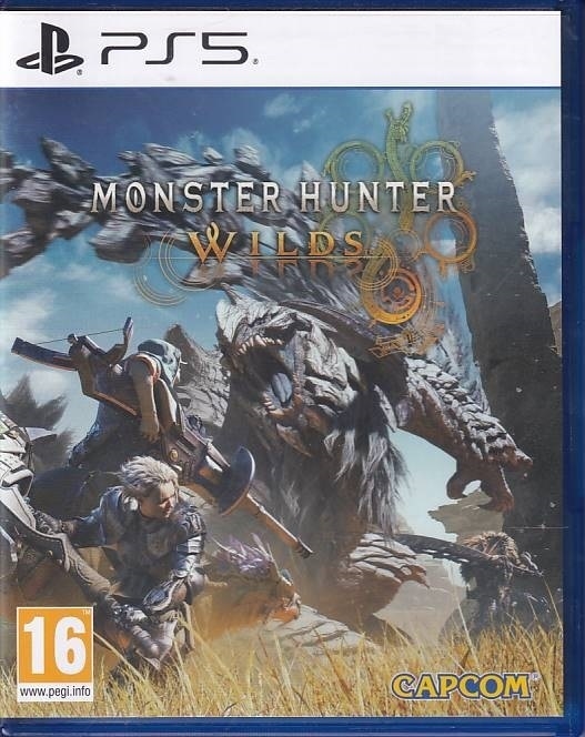 Monster Hunter Wilds - PS5 (A Grade) (Genbrug)