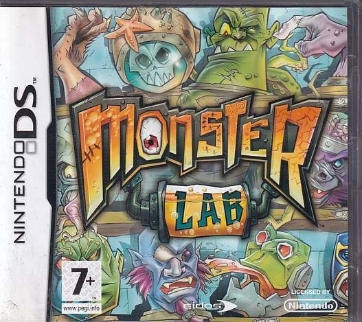 Monster Lab - Nintendo DS (A Grade) (Genbrug)
