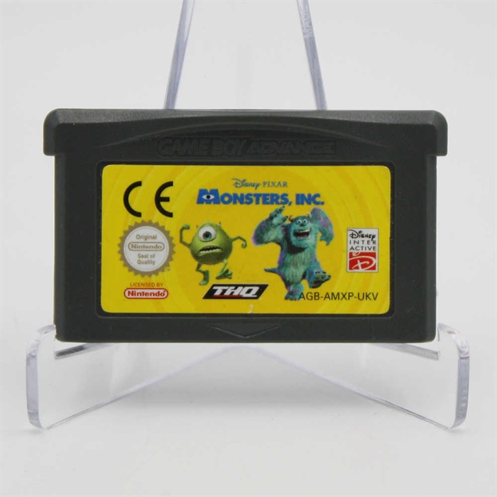 Monsters Inc - GameBoy Advance spil (A Grade) (Genbrug)