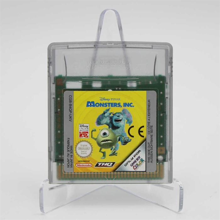 Monsters Inc - GameBoy Color spil (A Grade) (Genbrug)