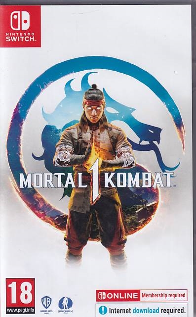 Mortal Kombat 1 - Nintendo Switch spil (A Grade) (Genbrug)
