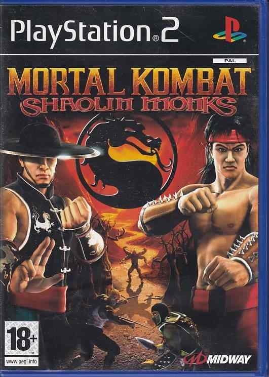 Mortal Kombat Shaolin Monks - PS2 (B Grade) (Genbrug)