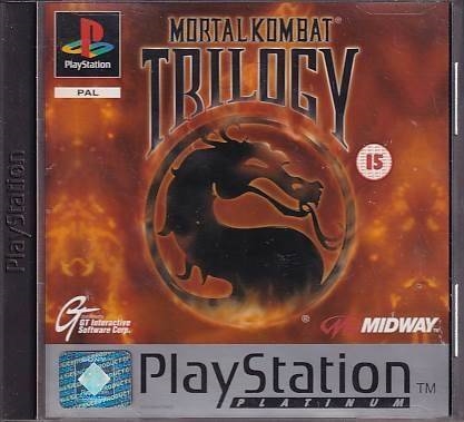 Mortal Kombat Trilogy - PlayStation 1 (B Grade) (Genbrug)