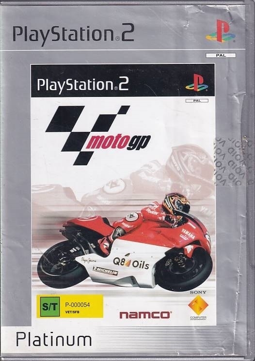 MotoGP - Platinum - PS2 (B Grade) (Genbrug)