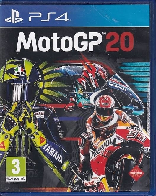 MotoGP 20 - PS4 (A Grade) (Genbrug)