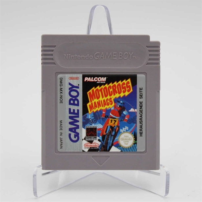 Motocross Maniacs - Gameboy Original (A Grade) (Genbrug)