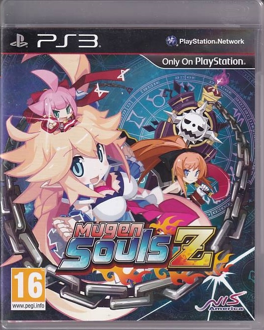 Mugen Souls Z - PS3 (B Grade) (Genbrug)