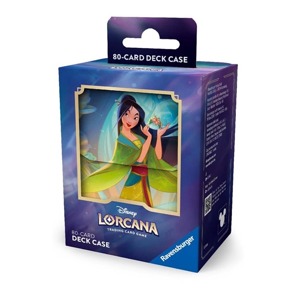 Mulan Considerate Diplomat - Deck Box - Disney Lorcana