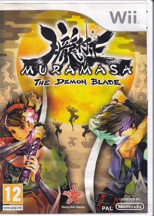 Muramasa The Demon Blade - Nintendo Wii (B Grade) (Genbrug)