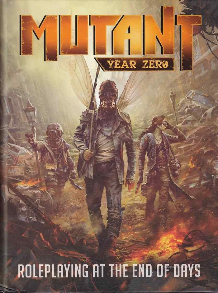 Mutant Year Zero - Corebook (B Grade) (Genbrug)